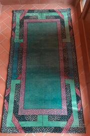 Tappeto cm 180×94. Motivi geometrici.