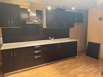 Cucina Tipo Wengé Wood