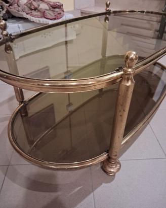 Tavolino vetro