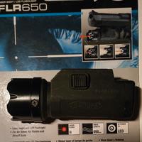 Luce a LED e mirino laser Walther FLR 650