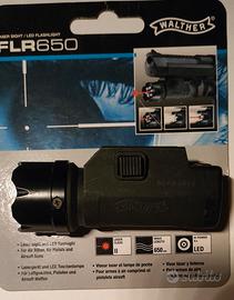 Luce a LED e mirino laser Walther FLR 650