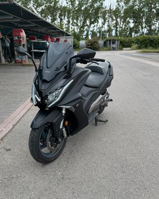 Kymco AK 550 FULL OPTIONAL+modifiche+tagliando+bat