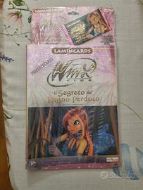 Album Winx Il Segreto Del Regno Perduto nuovo 