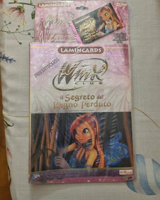 Album Winx Il Segreto Del Regno Perduto nuovo 