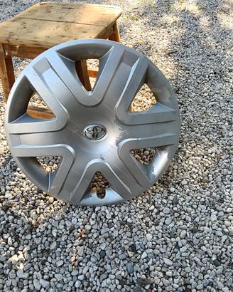 Copricerchioni originali Toyota