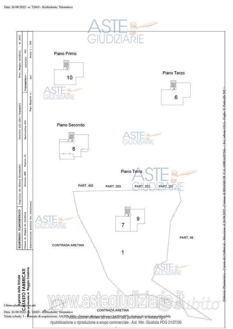 Appartamento – Reggio Calabria, Aretina - Vista 4