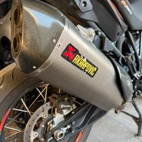 Scarito TERMINALE AKRAPOVIC SLIP-ON LINE ktm 1190
