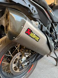 Scarico TERMINALE AKRAPOVIC SLIP-ON LINE ktm 1190