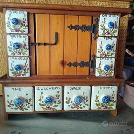 portaspezie vintage 