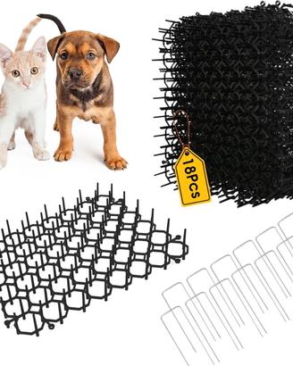 Tappetino Repellente per Gatti, 18 Pezzi x 2