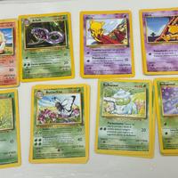 Carte Pokémon Originali – Holo, Rare e Comuni
