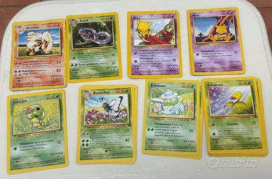 Carte Pokémon Originali – Holo, Rare e Comuni