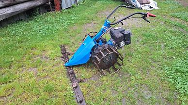 Motofalciatrice BCS 602 con barra Laser 170cm