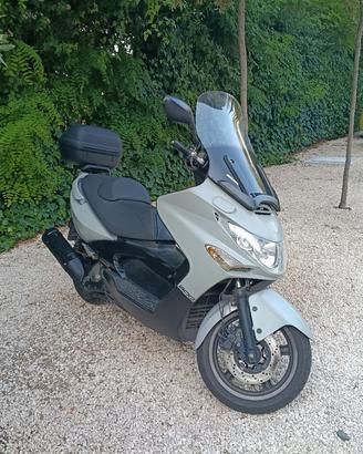Kymco xciting 300i 2009 euro 3