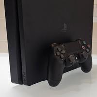 PS4 SLIM BLACK EDITION 1000 GB HDR SCATOLA 