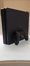 PS4 SLIM BLACK EDITION 1000 GB HDR SCATOLA 