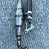 Marmitta malossi minarelli orizzontale