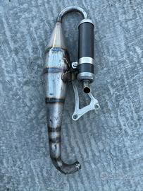 Marmitta malossi minarelli orizzontale