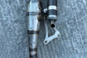 Marmitta malossi minarelli orizzontale