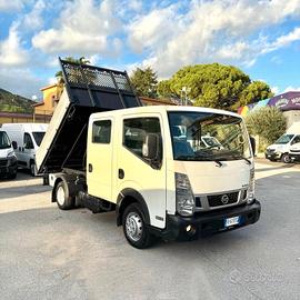 NISSAN Cabstar MOTORE 3.000 RIBALTABILE DOPPIA CAB