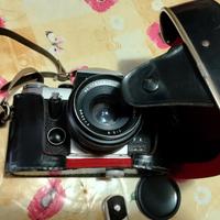 Macchina fotografica antica 