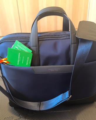 Borsa Campo Marzio William briefcase Blu nuova