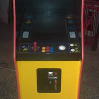 cabinato arcade pacman 