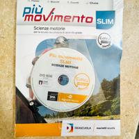 Libro scienze motorie “piú movimento slim”