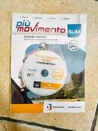 Libro scienze motorie “piú movimento slim”