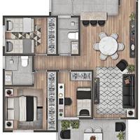 Trilocale con balcone a 650 TUTTO INCLUSO