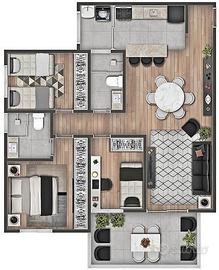 Trilocale con balcone a 650 TUTTO INCLUSO