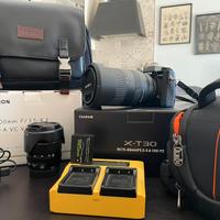 Fujifilm XT-30 (corpo) + access