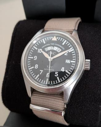 IWC UTC Pilot GMT
