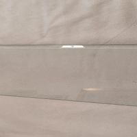 MENSOLE IN VETRO CON BORDI MOLATI