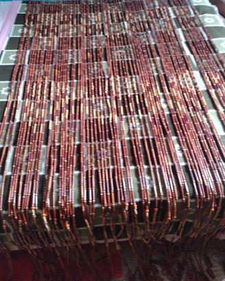 tenda in legno etnica