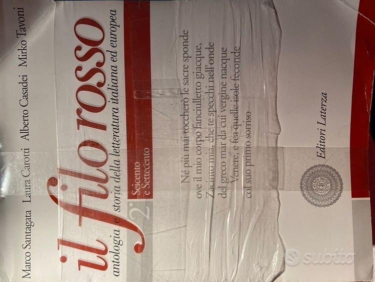 Editori Laterza Il filo rosso