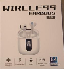 Cuffie wireless bluetooth 