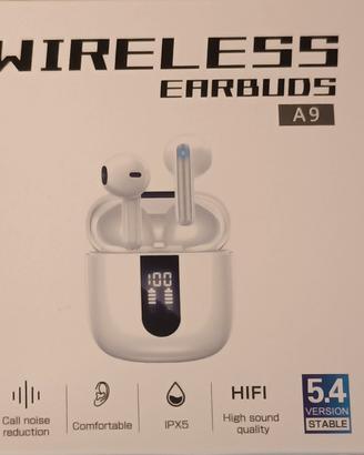 Cuffie wireless bluetooth 