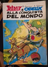 Fumetto "Asterix e Obelix alla conquista del mondo