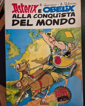 Fumetto "Asterix e Obelix alla conquista del mondo