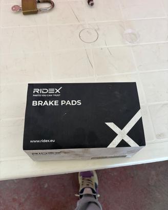 🚗 Kit Freni RIDEX – Dischi + Pastiglie NUOVI (Mer