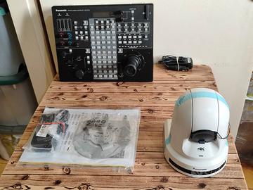 Panasonic AW UE70 4K Telecamera + RP120 Controller