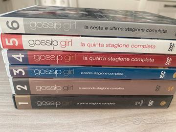 Gossip Girl, Cofanetti Dvd