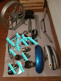 Ricambi tuboni / ciclomotori anni '70 - '80 