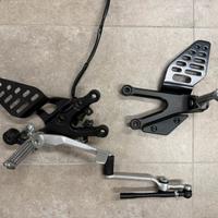 Pedane originali Yamaha R6