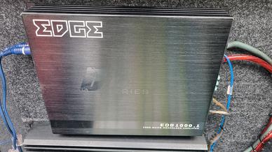 amplificatore edge mono 2000 watt per sub