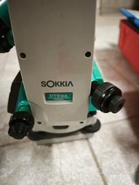 Teodolite Sokkia DT5 10A con cavalletto regolabile