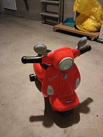 vespa chicco a spinta 
