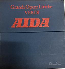 Dischi in vinile 33 giri opere e jazz