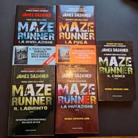 Maze Runner Saga 5 libri
